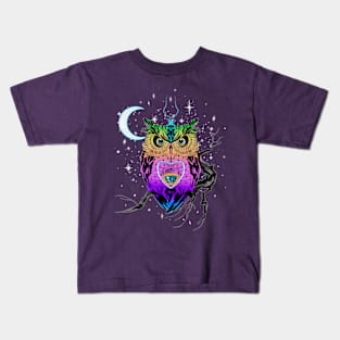 Magical owl Kids T-Shirt